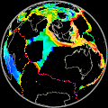 Global Strain Rate Map Project